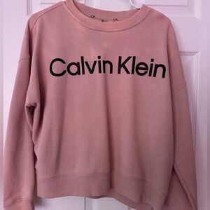 Pink Calvin Klein Long Sleeve